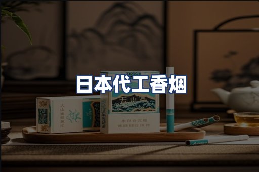 日本代工香烟