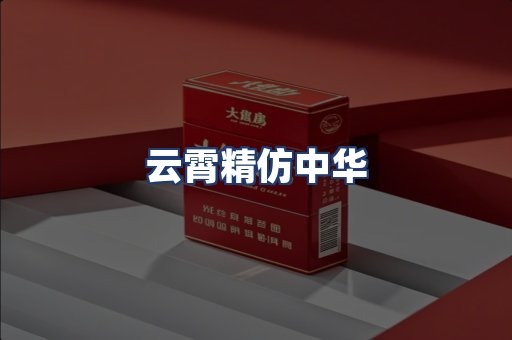 云霄精仿中华